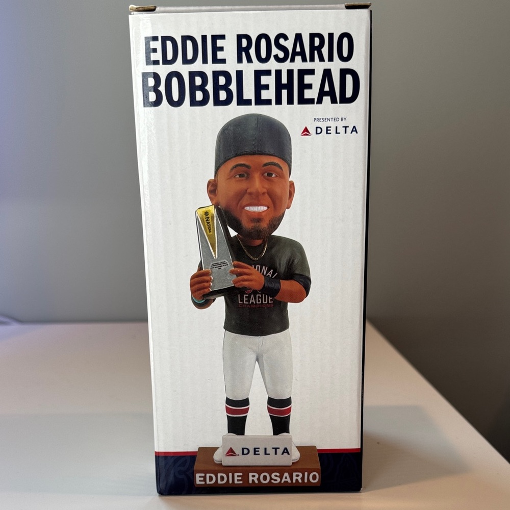Eddie Rosario SGA Bobblehead Atlanta Braves
